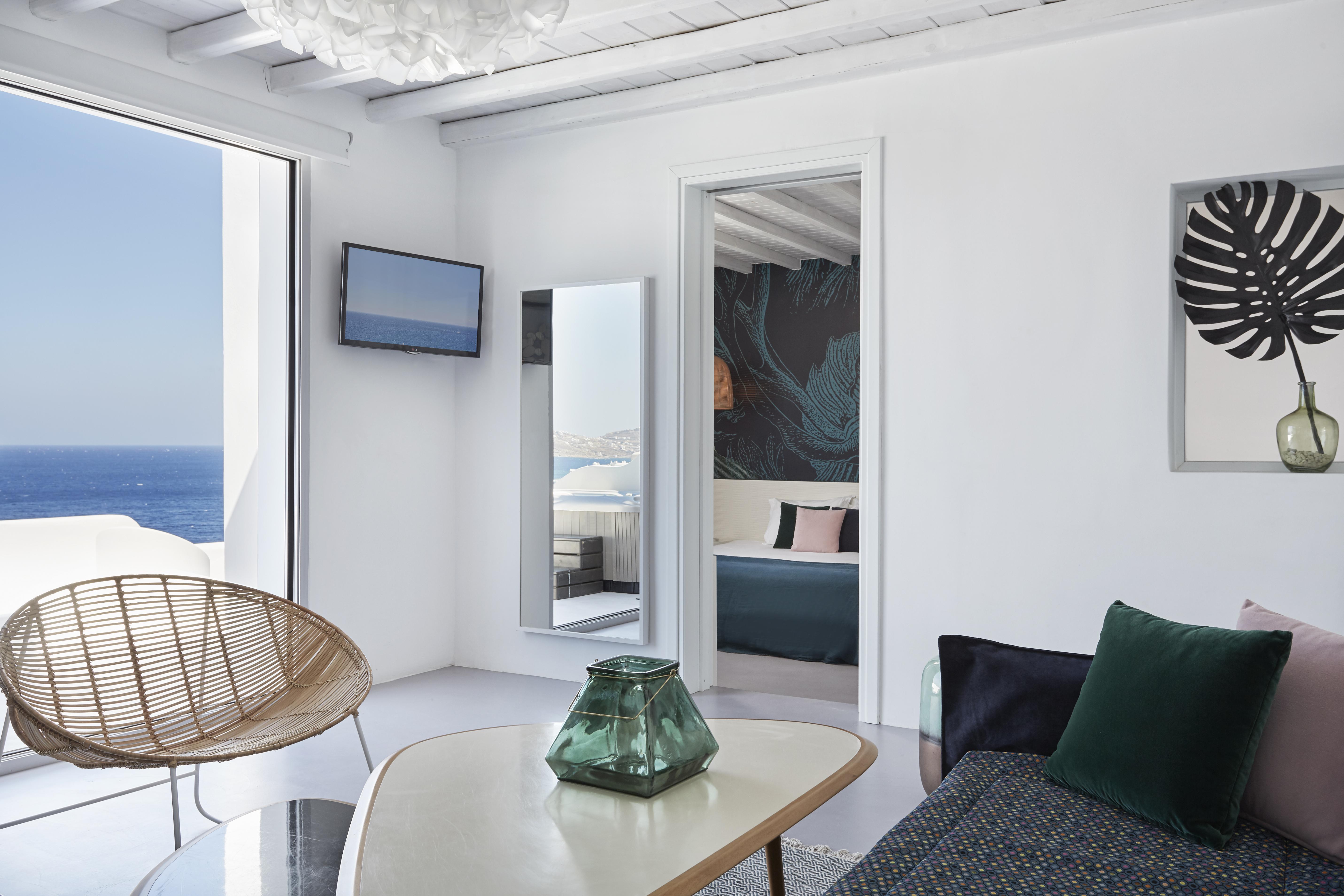 Kouros Hotel & Suites Mykonos Town Exterior photo