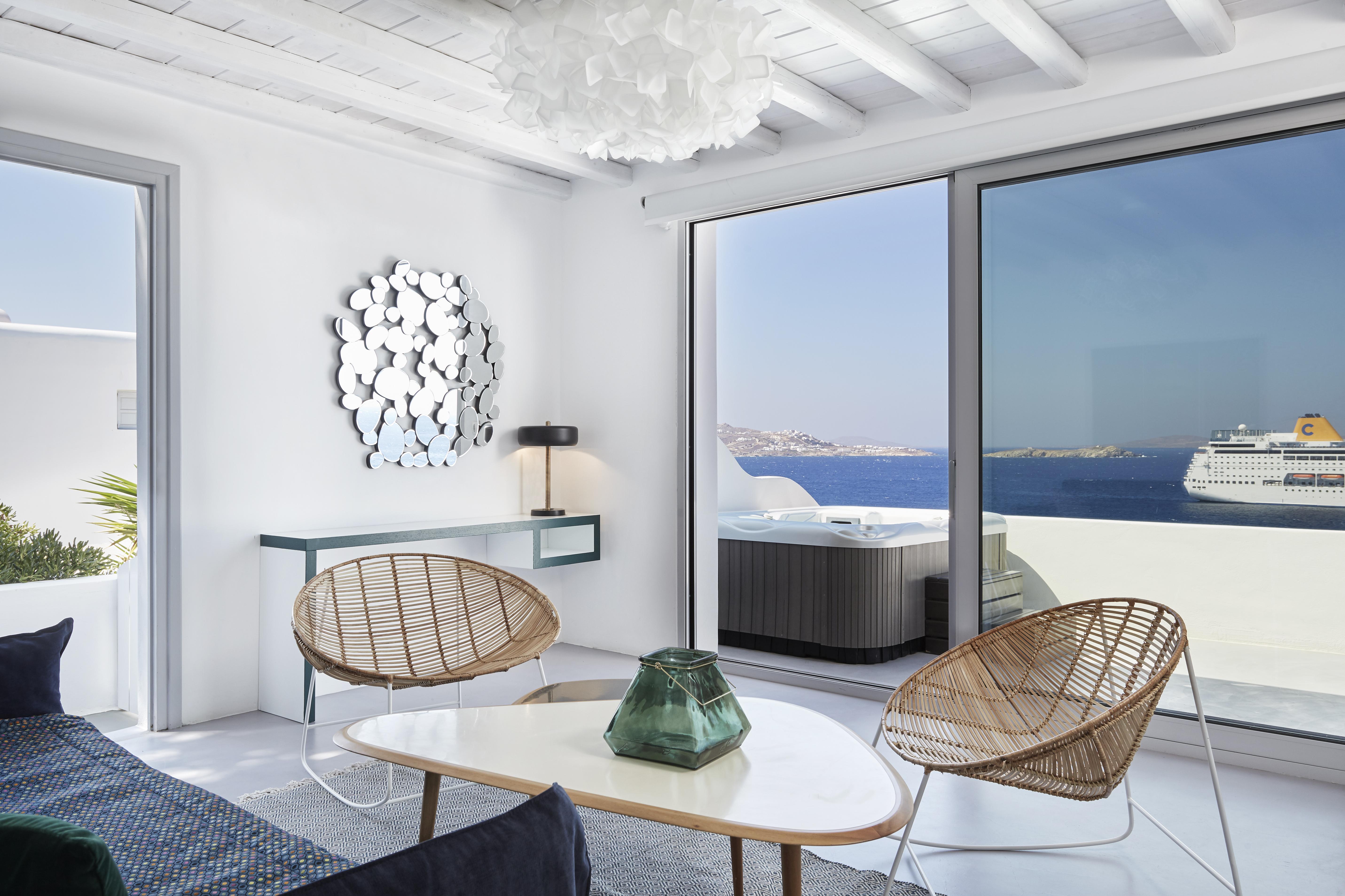 Kouros Hotel & Suites Mykonos Town Exterior photo