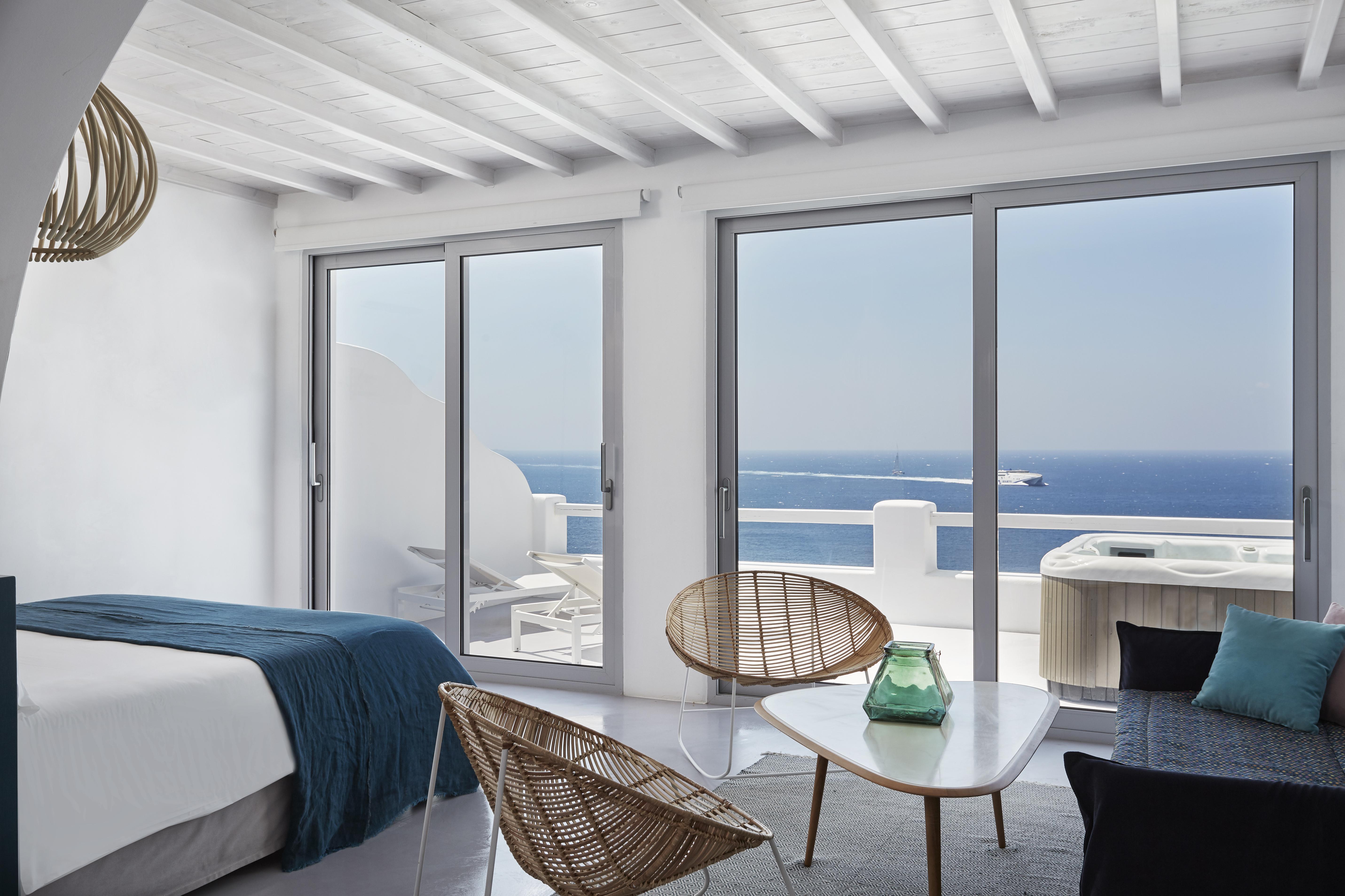 Kouros Hotel & Suites Mykonos Town Exterior photo