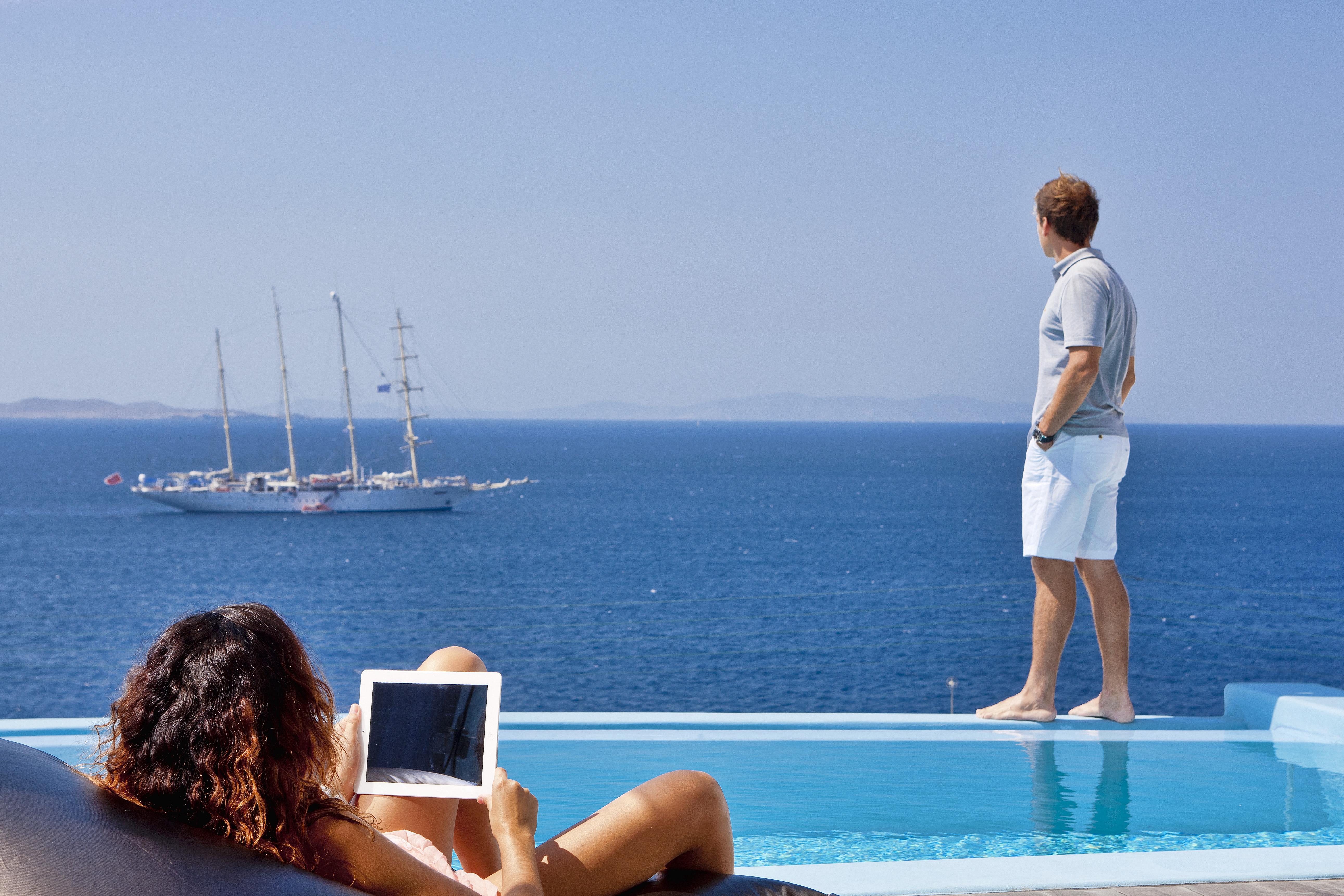 Kouros Hotel & Suites Mykonos Town Exterior photo