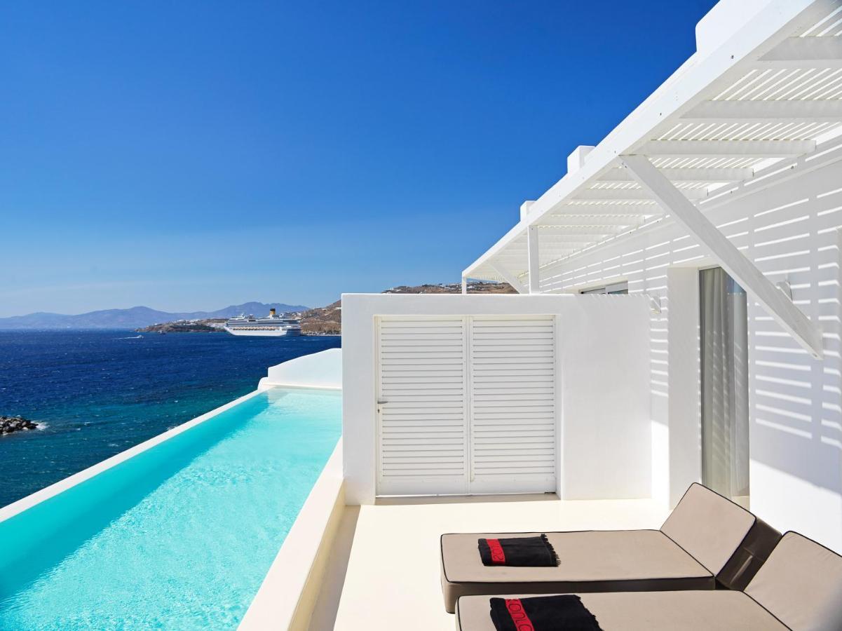Kouros Hotel & Suites Mykonos Town Exterior photo