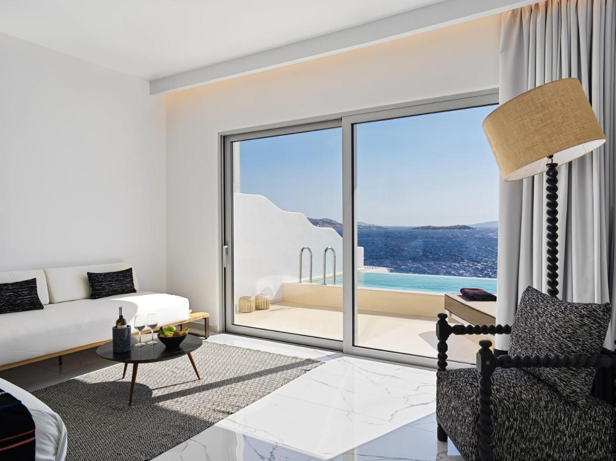 Kouros Hotel & Suites Mykonos Town Exterior photo