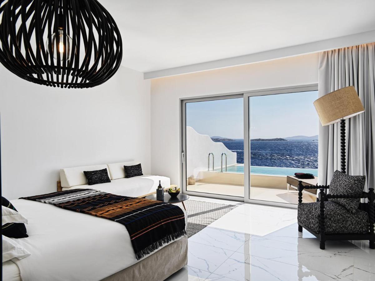 Kouros Hotel & Suites Mykonos Town Exterior photo
