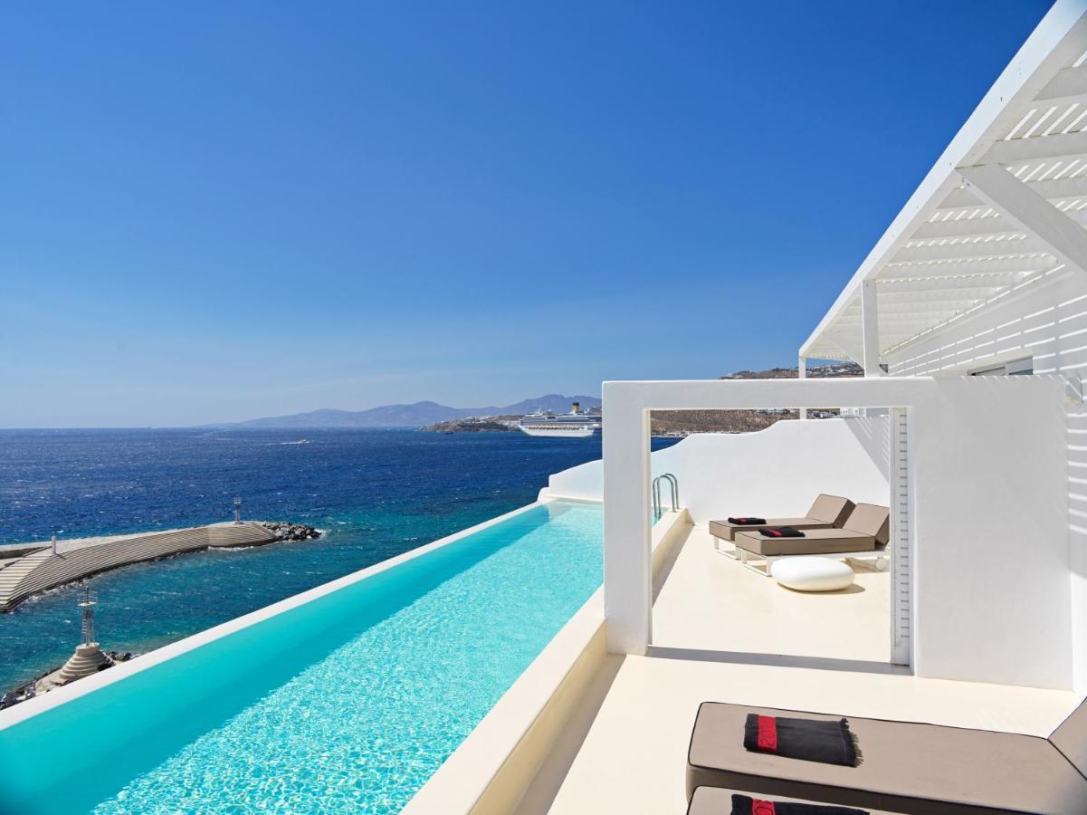 Kouros Hotel & Suites Mykonos Town Exterior photo