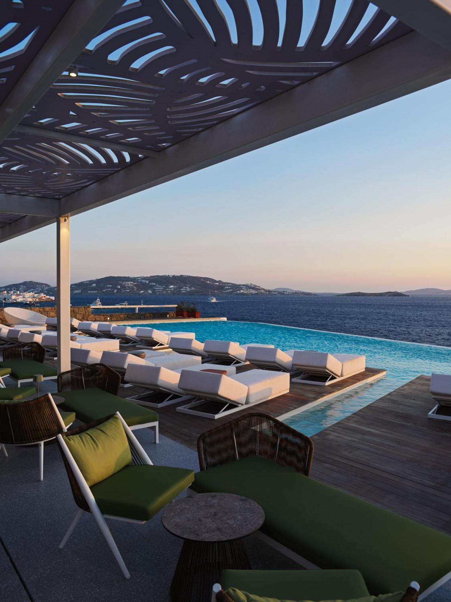 Kouros Hotel & Suites Mykonos Town Exterior photo