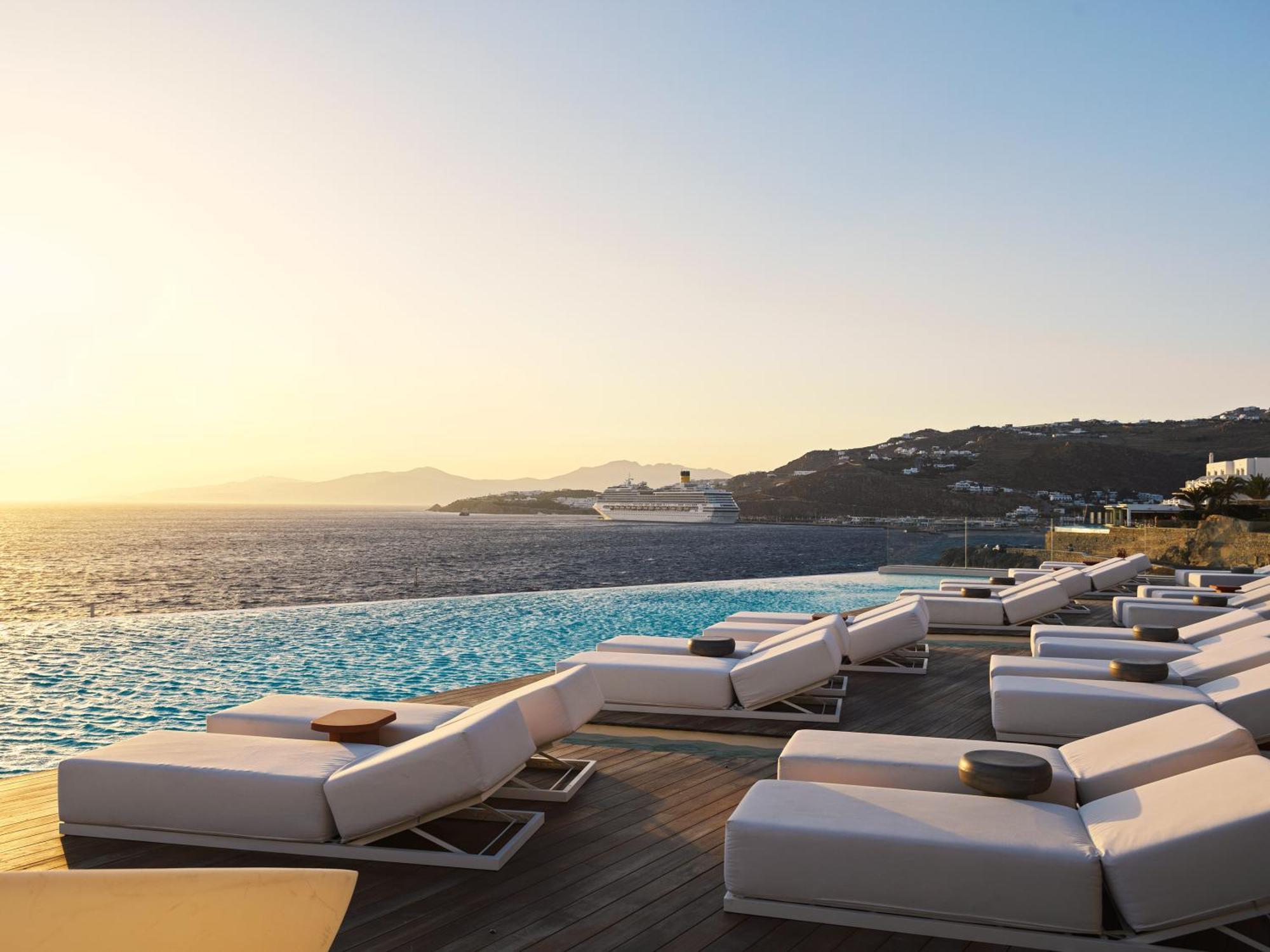 Kouros Hotel & Suites Mykonos Town Exterior photo