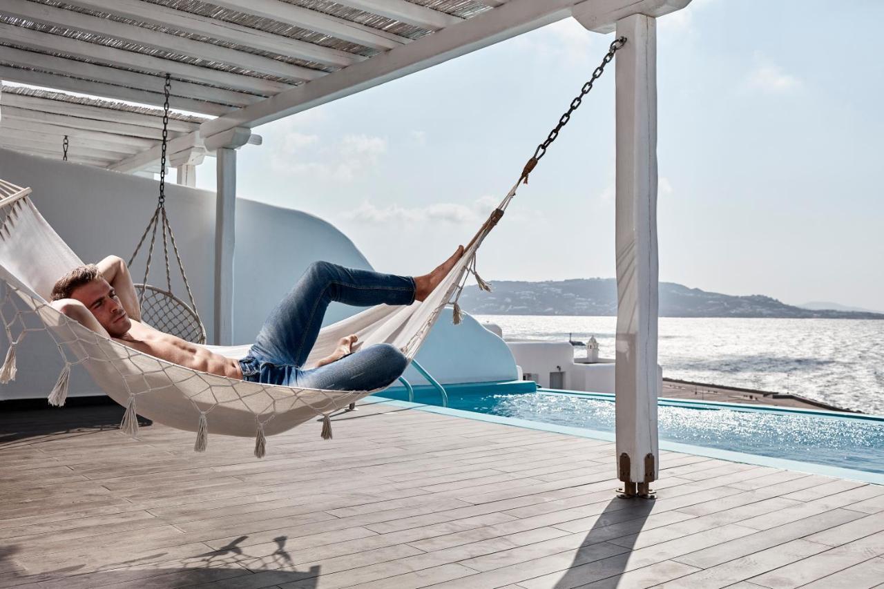 Kouros Hotel & Suites Mykonos Town Exterior photo